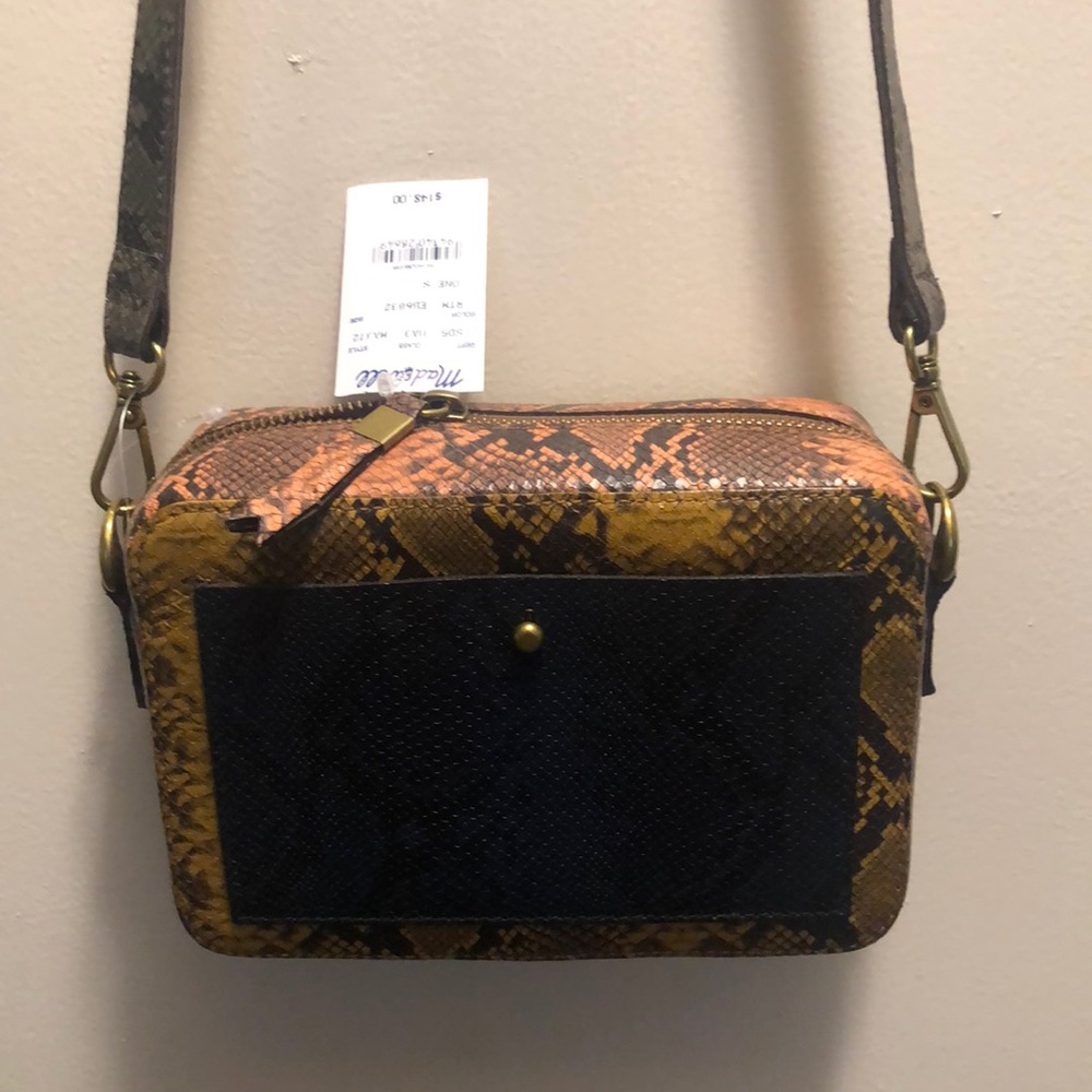Madewell Transport Camera Bag